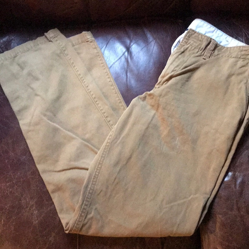American Eagle Khakis Sz 32x34 Relaxed straight